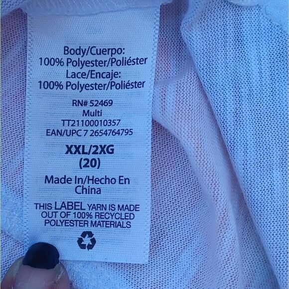 Pre-Owed Floral Blouse   - Picture 4 of 4